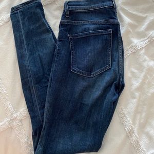 Express high rise jeggings